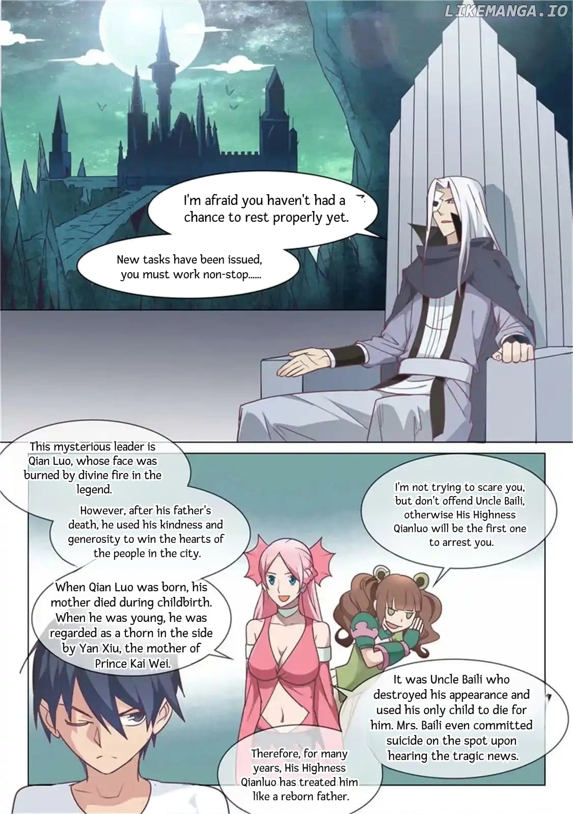 Super Knight Sword Soul chapter 11 - page 4